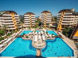 Alaiye Resort & Spa Hotel - Ultra All Inclusive, hotel em Avsallar