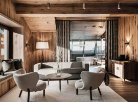 Berghotel Biberkopf, hotel a Warth am Arlberg