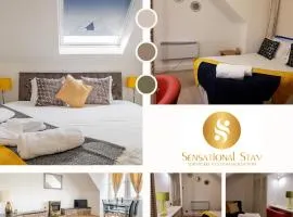 2 Bedroom Apt at Sensational Stay Serviced Accommodation Aberdeen - Clifton Road