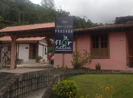 Pousada Flor Nativa, гостевой дом в городе Brejetuba