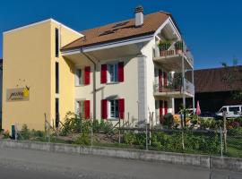 B&B perron13, hotel din Murten