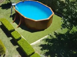 Spacious House with Pool in Carballedo