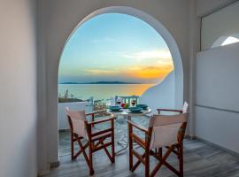 Aegean Dream Apartments, hotell i Tinos stad