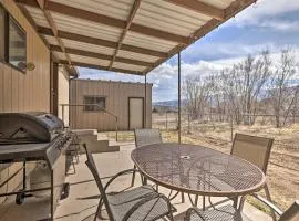 Richfield Home with Views about 13 Miles to Natl Park