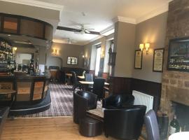 The White Hart Hotel, hotel with parking in Martock