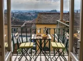 San Miniato - Terrazza panoramica in centro storico