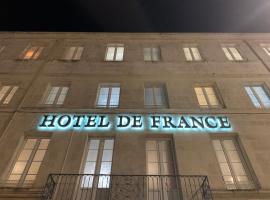 Hotel de France Citotel, hotel in Rochefort