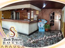 Santa Barbara Arauca, hotel in Arauca