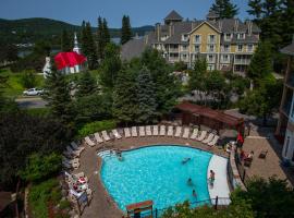 La Tour des Voyageurs II, hotel v destinaci Mont-Tremblant
