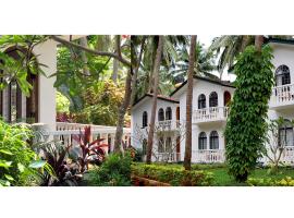 Albuquerque BetterHomes, Goa, designový hotel v destinaci Candolim