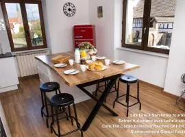 CHARMANT T3, 70m2, 2ch,TV 101 cm, WIFI+Parking,