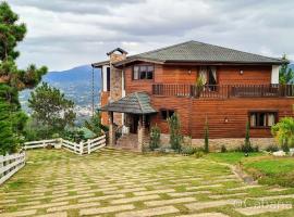 Cabaña The sky village, basseiniga hotell sihtkohas Jarabacoa