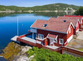 Flott sjøhus rett ved Saltstraumen, hotell i nærheten av Saltstraumen i Saltstraumen