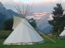 Tipi nature double