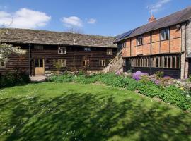 The Old Barn, semesterboende i Hereford