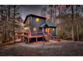 Secluded Springs, villa i Morganton