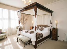 The Falcon Hotel, hotel u gradu 'Uppingham'