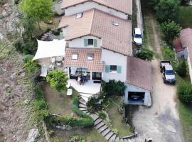 Malpas125 chambres, homestay in Accons