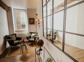 L'AccrocheCoeur, nhà nghỉ B&B ở Saint Malo