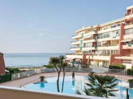 T3 climatisé avec piscine et vue sur mer, hotel in Sète