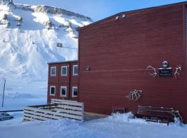 Haugen Pensjonat Svalbard, отель в Лонгйире