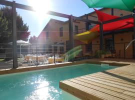 La Petite Ecole, hotel v destinaci Marciac