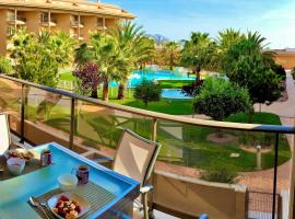 Luxury Apartment 1st line Javea Arenal Beach