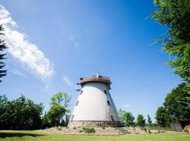 Wiatrak Ryn - dom wakacyjny premium, hotel en Ryn