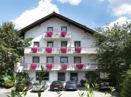 Lake and Cityhotel Edelweiss - self Check in – hotel w mieście Zell am See