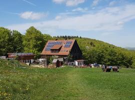 Viesnīca ar autostāvvietu Würzburger Haus pilsētā Geroda