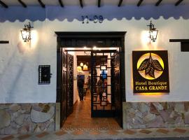 Hotel Boutique Casa Grande，彼德奎斯塔的飯店