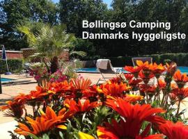 Bøllingsø Camping, Glampingunterkunft in Engesvang