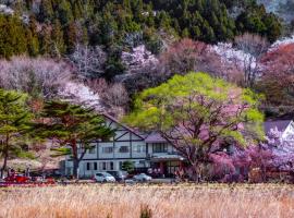 Akasawa Onsen Ryokan: Nasushiobara, Hunter Mountain Shiobara yakınında bir otel