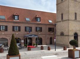 Hôtel du Beffroi Gravelines Dunkerque, hotel que acepta mascotas en Gravelines