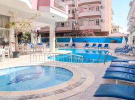 Bella Rose Apart Hotel, Renovated in 2023!, Ferienwohnung mit Hotelservice in Alanya