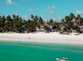 The African Paradise Beach Hotel, hotel en Bwejuu