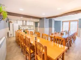 Iriñiken, amplia casa rural con barbacoa en Navarra