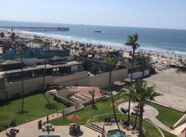 Breathtaking Oceana Del Mar, serviced apartment in Rosarito