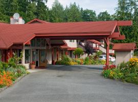 Motelis Sequim Bay Lodge pilsētā Sikvīma