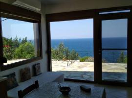 Balcony to the Aegean Sea - Pelion, Lampinou, hotel in Pilion