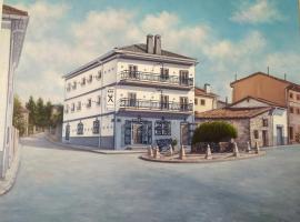 Hotel Herranz, hotel a Alcoroches