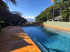 Banyan Tree B&B Retreat, accessible hotel in Makawao