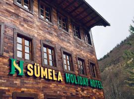 SÜMELA HOLİDAY HOTEL, hotel near Sumela Monastery, Macka