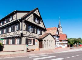 Aigle d'Or - Strasbourg Nord, hotel v destinaci Reichstett
