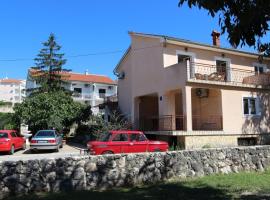 Apartments Gržetić, hotel em Malinska
