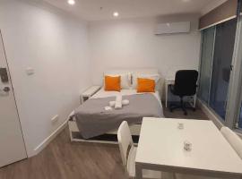 Dana-Cozy Studio with Shared Entry in the City