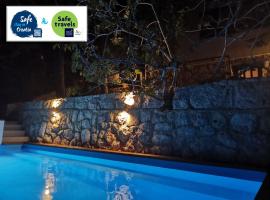 Seaside stone house, hotel a Lukovo Šugarje