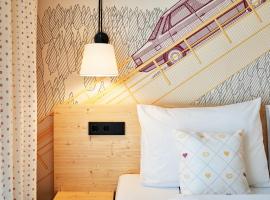 McDreams Hotel Ingolstadt, hotell i Ingolstadt