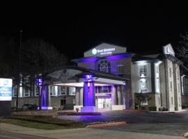 샌안토니오에 위치한 호텔 Best Western Medical Center North Inn & Suites Near Six Flags