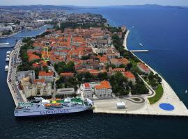 Rooms Tisa Old Town, romantični hotel v mestu Zadar